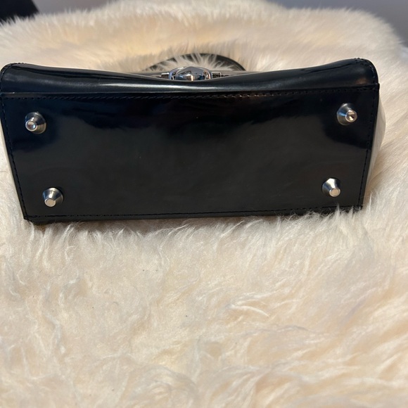 Patent Black Beijo Mini Bag - Picture 4 of 7